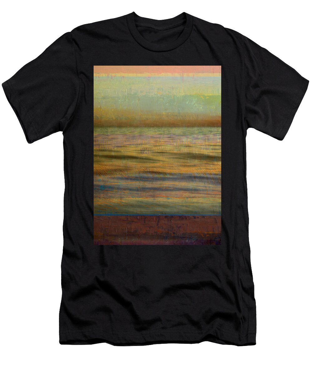 After the Sunset Teal Sky Michelle Calkins T-Shirt
