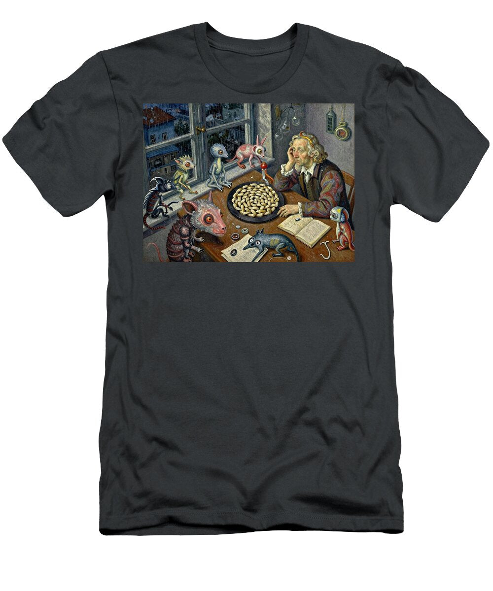 After the Unleashing Paul Devlin T-Shirt