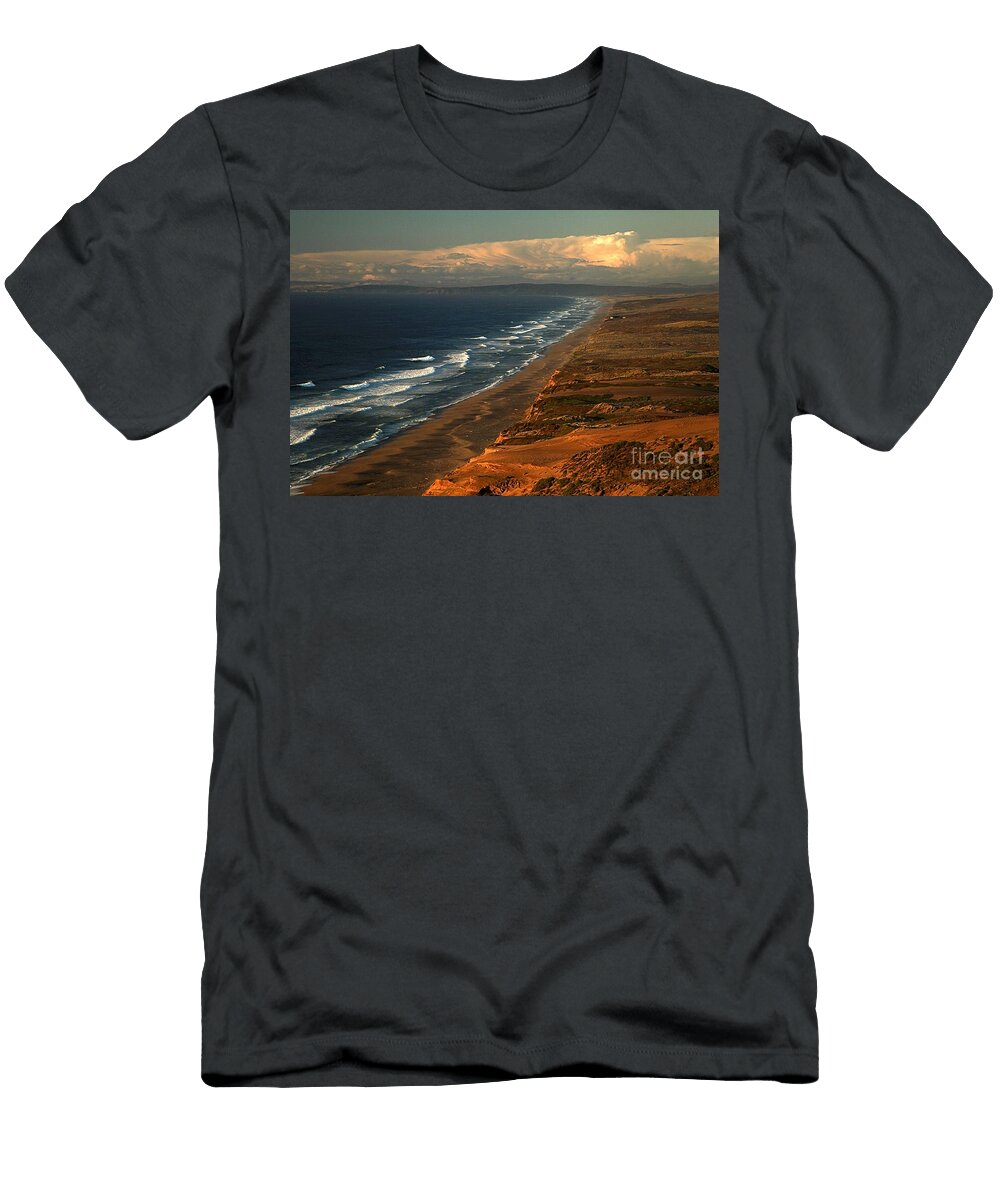 Afternoon At Point Reyes Adam Jewell T-Shirt