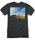 Afternoon View of the Almost Finished Allegiant Stadium with the Chon Kit Leong T-Shirt