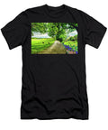Afternoon Walk Painterly Jennifer White T-Shirt