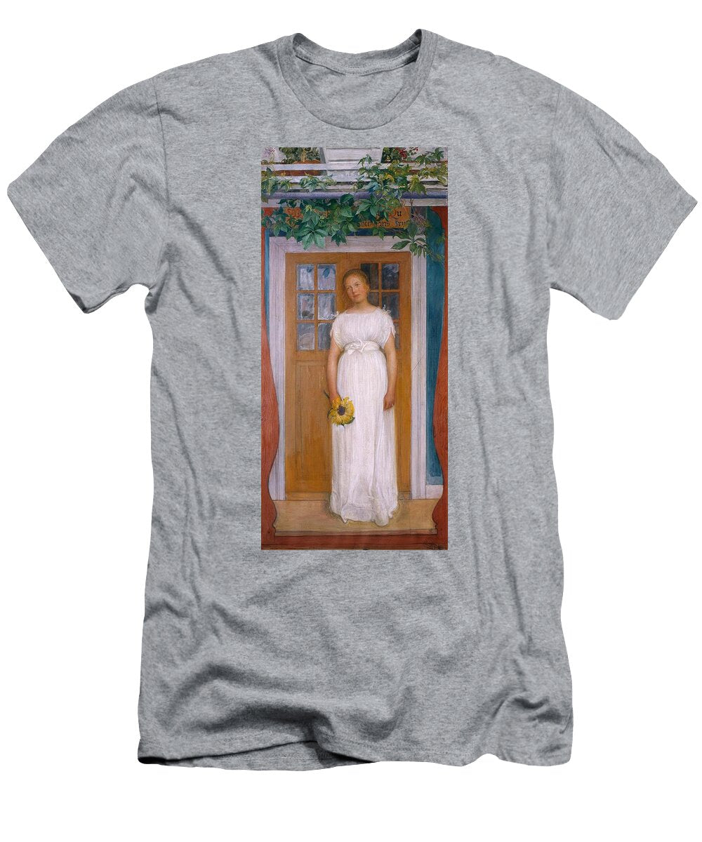 Age of Seventeen Carl Larsson Swedish T-Shirt