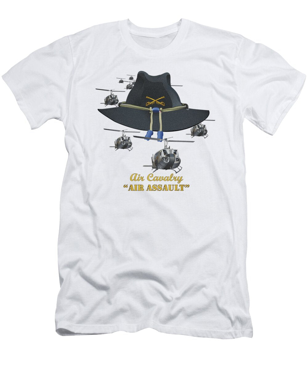 Air Cavalry Helicopter Squadron Milar Style T-Shirt