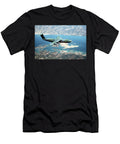 Air to Air Front View of a C5 Galaxy Aircraft Over Lake Berryessa 1983 Ssgt Bob Simons US National Archives Linda Howes Website T-Shirt