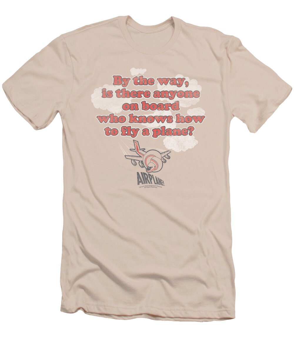 Airplane Fly T-Shirt