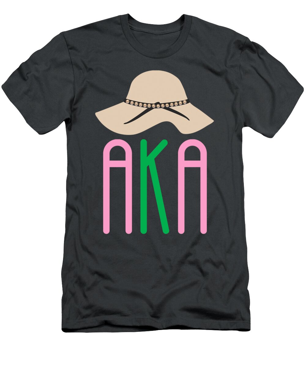 Aka Alpha Sorority for Proud Soror Wilfre Amila T-Shirt