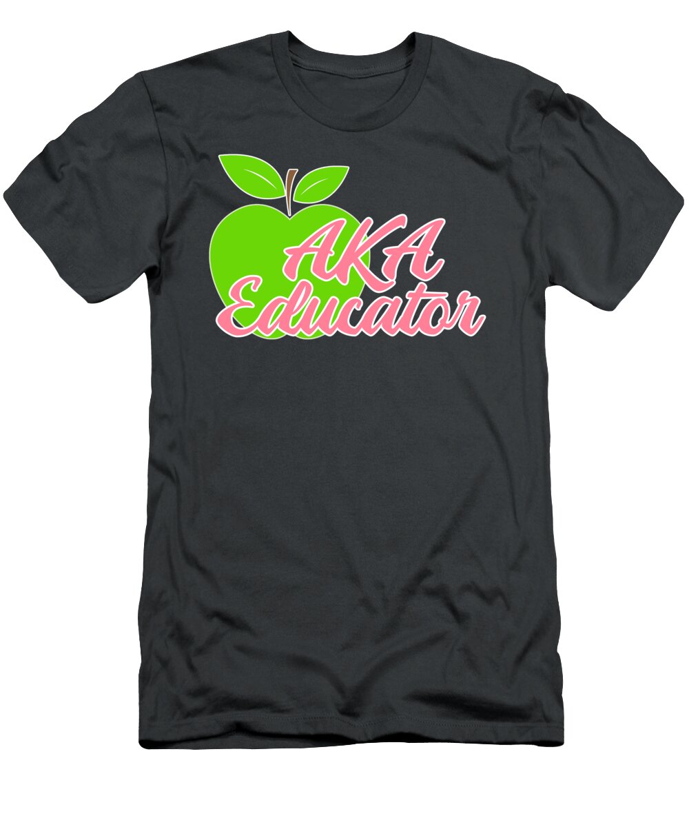 Aka Educators Women Sorority Teachers Professors Finnld Susan T-Shirt