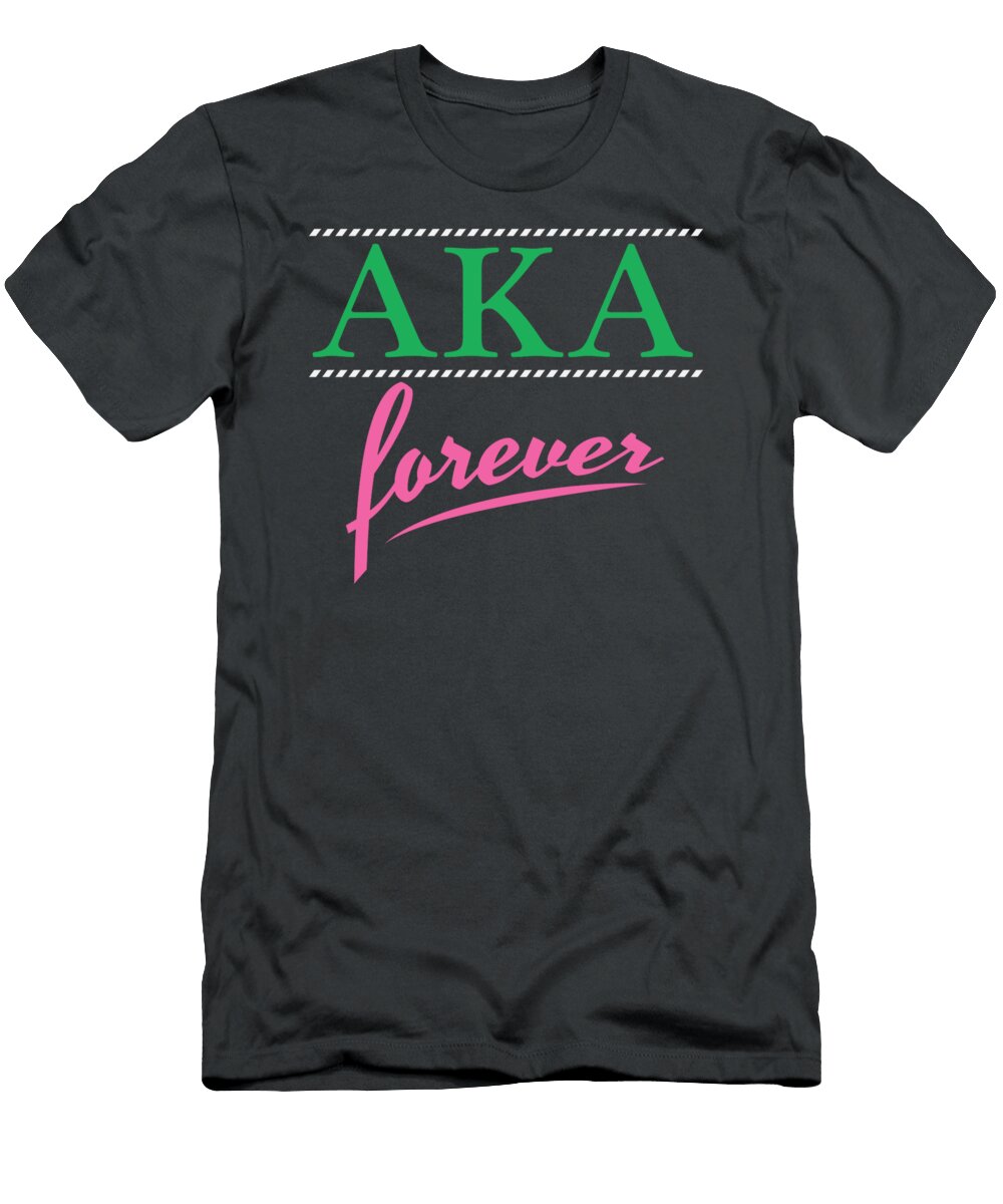 Aka Forever Paraphernalia As Sorority S Finnld Susan T-Shirt