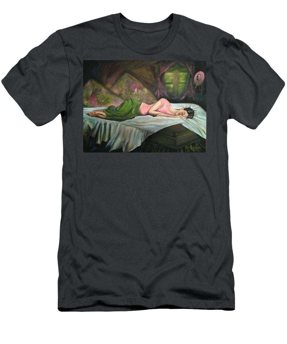 Aka Resting But Never Asleep Vell Thomas T-Shirt