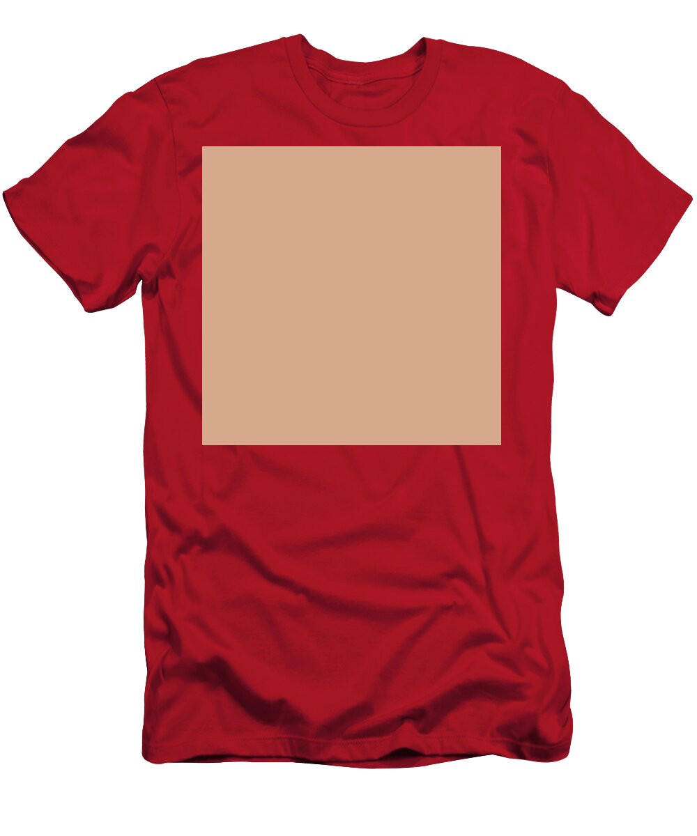 Aka Shiro Tsurubami Madder White Acorn Art Print Japanese Traditional Colours Wan Razak T-Shirt