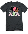 Aka Sorority for Alpha Pretty Girl Kappa Wilfre Amila T-Shirt