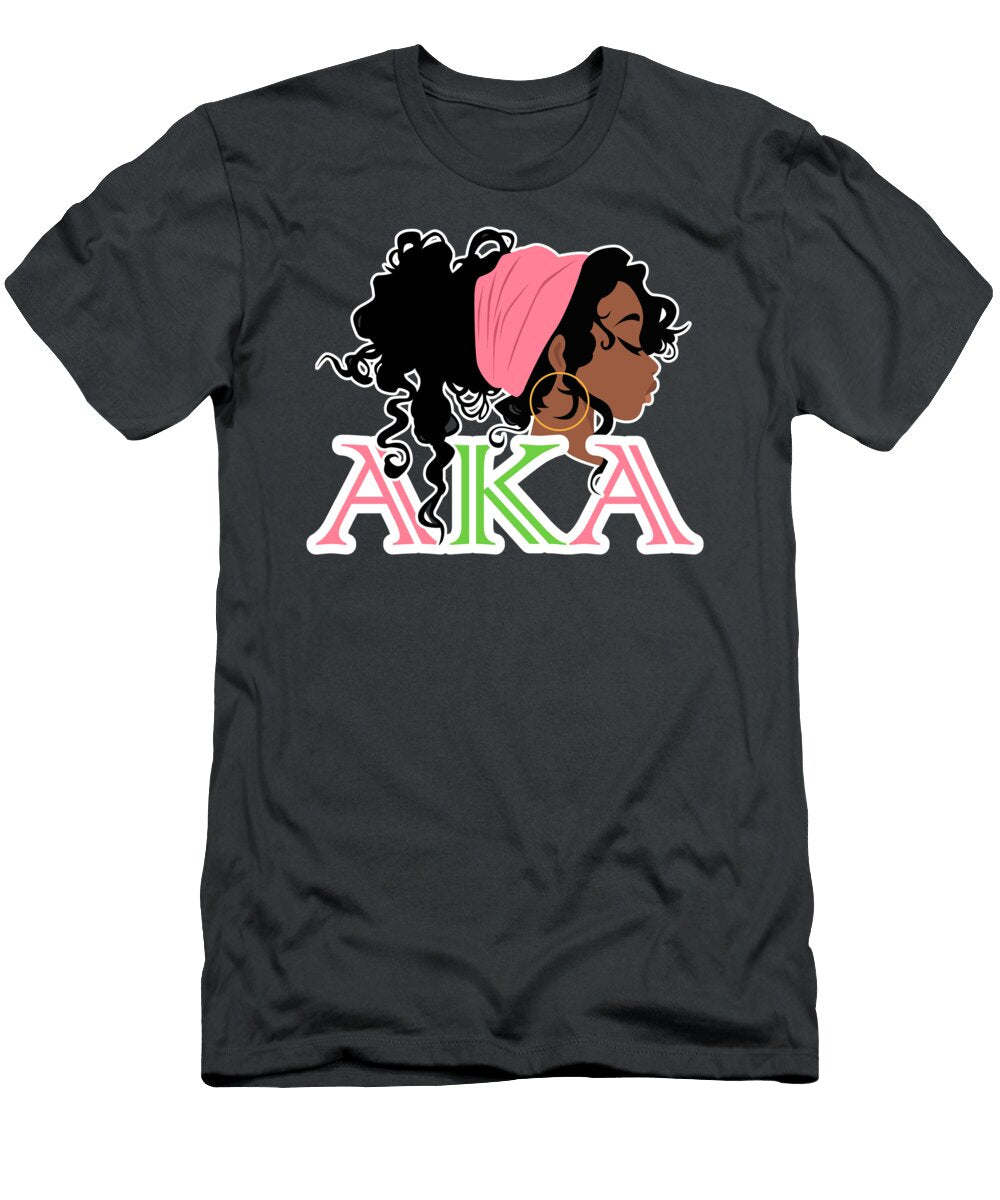 Aka Sorority for Alpha Pretty Girl Kappa Wilfre Amila T-Shirt