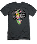 Aka Sorority for Alpha Pretty Girl Kappa Women Wilfre Amila T-Shirt