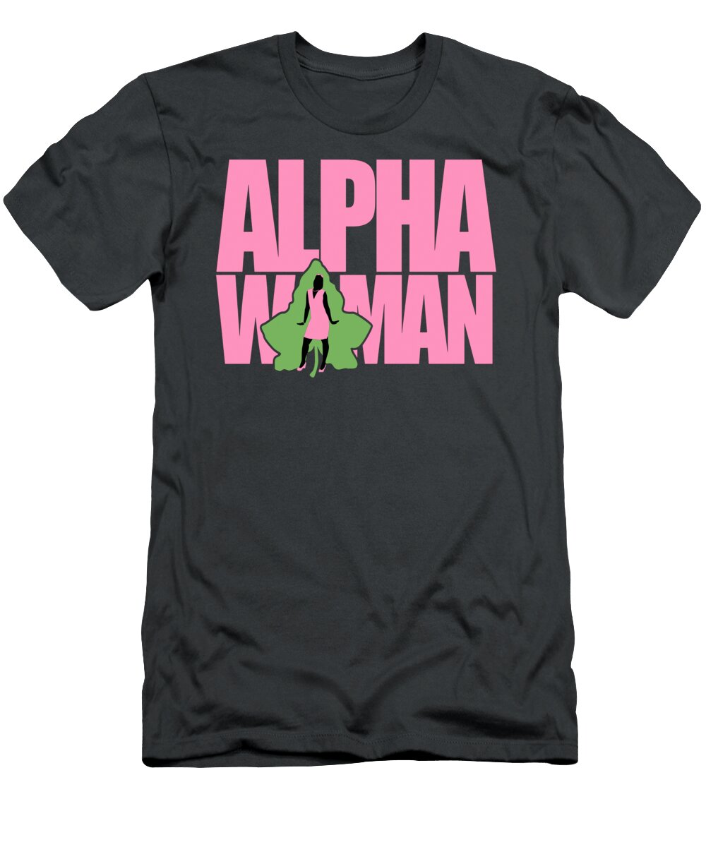 Aka Sorority Shirtalpha Woman Sadiee Khale T-Shirt