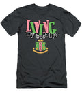 Aka Sorority Shirtliving My Life Sadiee Khale T-Shirt