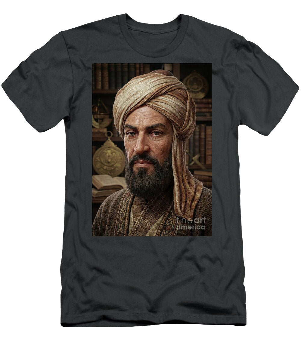 Al Khwarizmi the Father of Algebra and Algorithm Gianpiero Lauretta T-Shirt