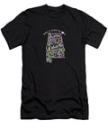 Alabama State Holographic Mandala Maps Sambel Pedes T-Shirt
