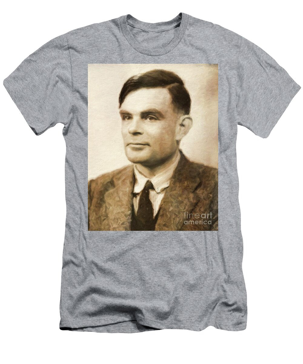 Alan Turin Genius By Mary Bassett Mary Bassett T-Shirt