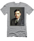 Alan Turing the Enigma John Springfield T-Shirt