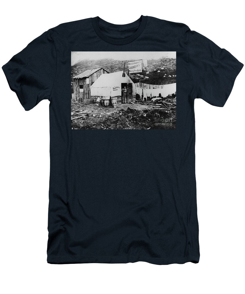 Alaskan Gold Rush From One Mans Gold Rush a Klondike Album By Murray Cromwell Morgan Eric a Hegg T-Shirt