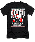 Albany State University Delta Sigma Theta Hbcu Black Greek Sorority Organization College Alan Martin T-Shirt