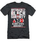 Albany State University Delta Sigma Theta Hbcu Black Greek Sorority Organization College David Tedeschi T-Shirt