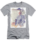 Albert Einstein 1921 Vienna Lecture Watercolor By Ahmet Asar Celestial Images T-Shirt
