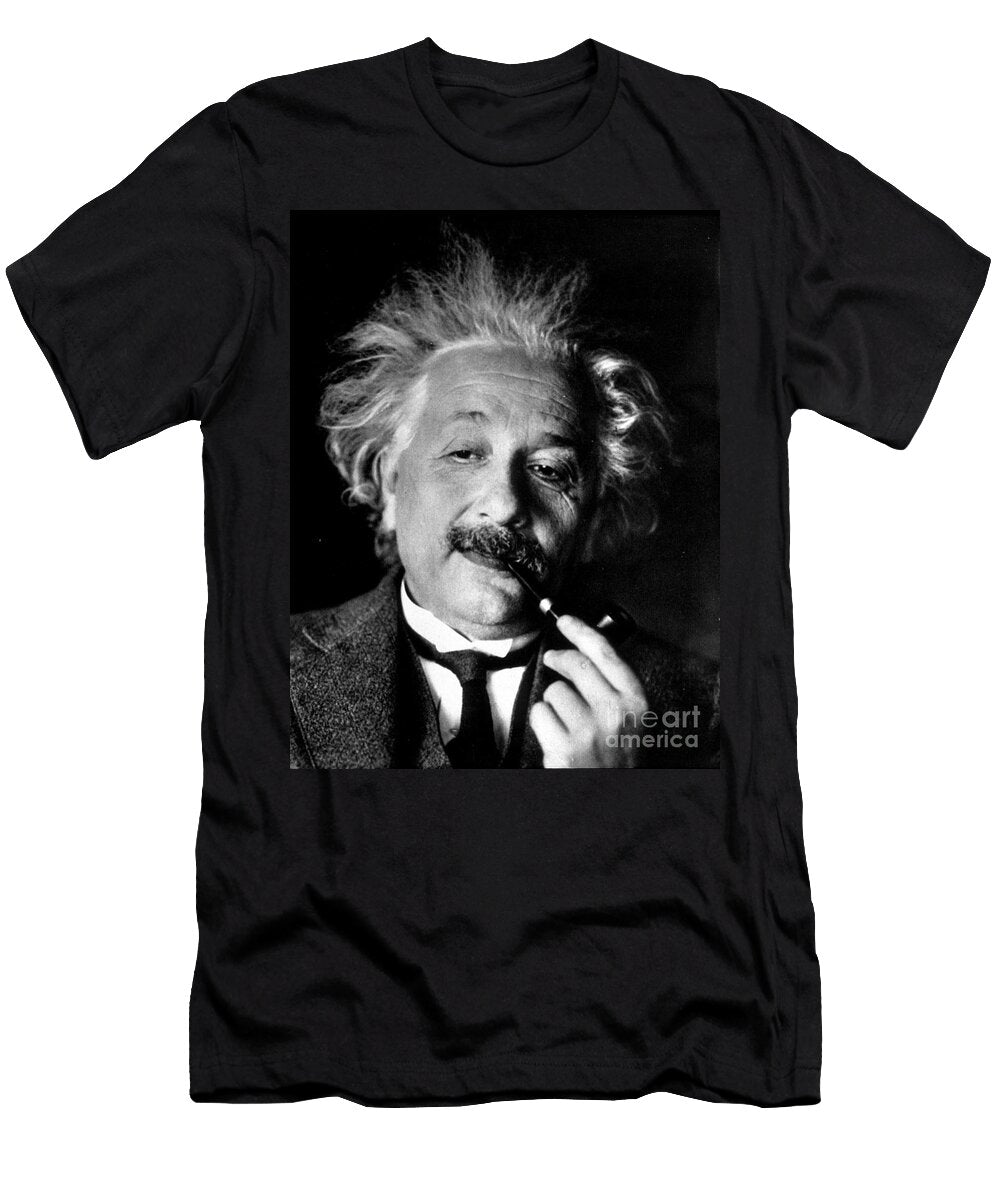 Albert Einstein 1930s Unknown Photographer T-Shirt