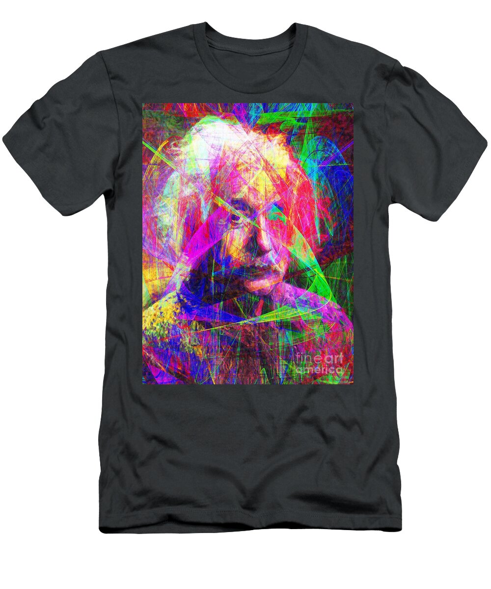 Albert Einstein 20130615 Wingsdomain Art and Photography T-Shirt