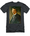 Albert Einstein Colorized and Enhanced 20260118 Wingsdomain Art and Photography T-Shirt