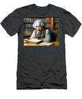 Albert Einstein in His Study 20230127a Wingsdomain Art and Photography T-Shirt