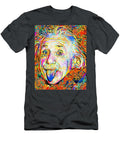Albert Einstein in Vibrant Whimsical Colors 20200720 Wingsdomain Art and Photography T-Shirt