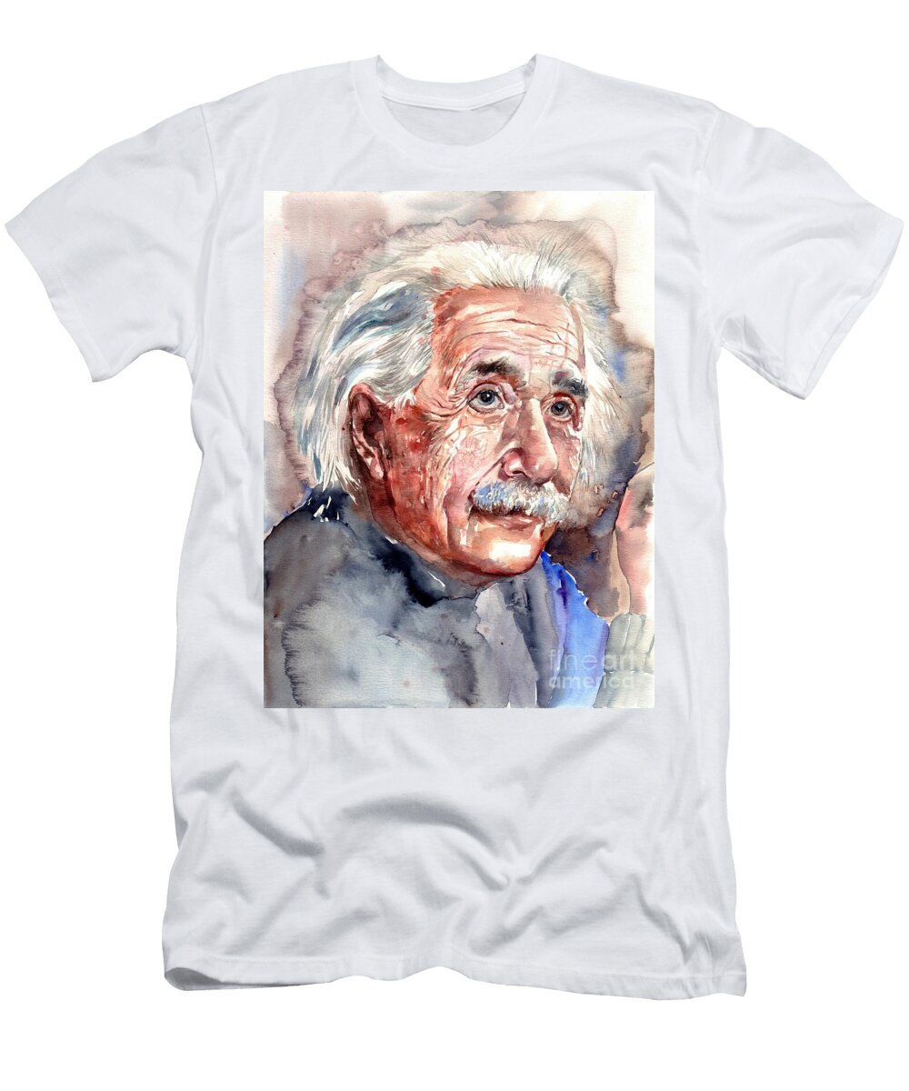 Albert Einstein Lee Sinesby T-Shirt