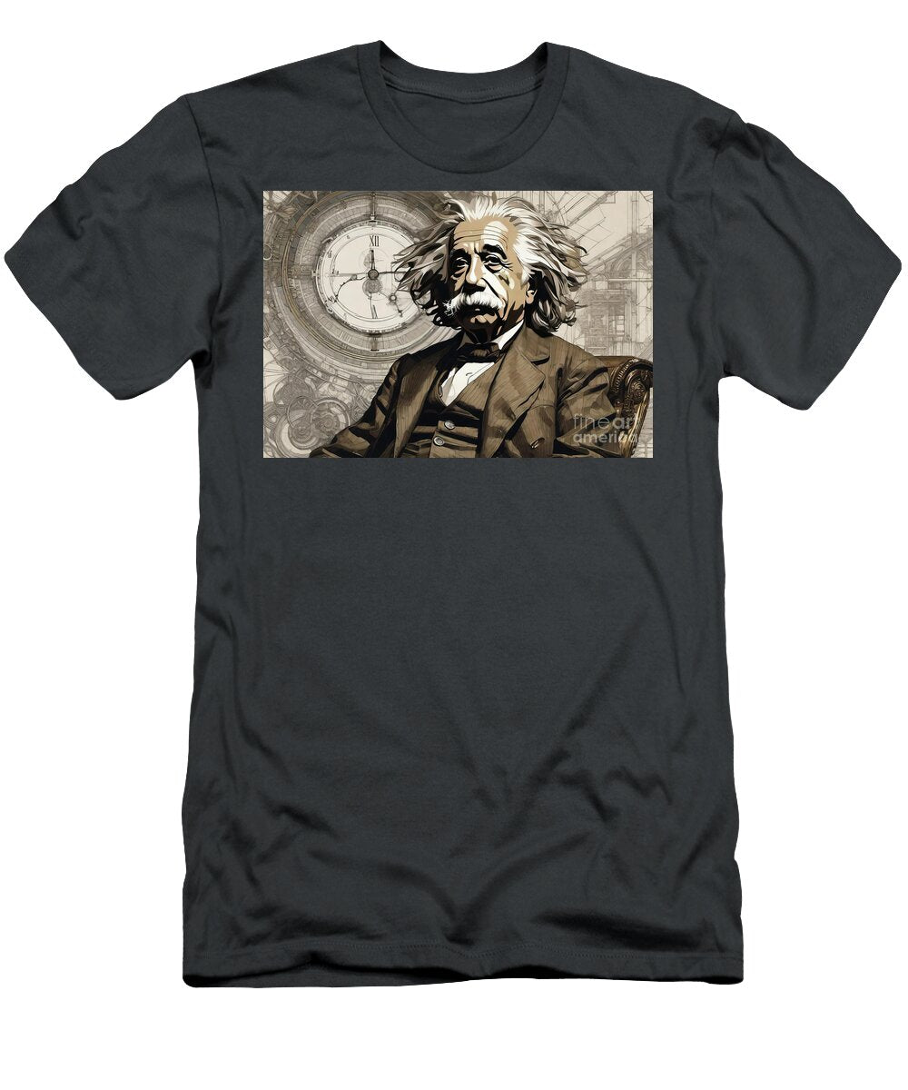 Albert Einstein Mark Miller T-Shirt