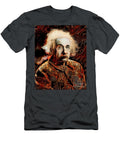 Albert Einstein Time Machine 20210215 Wingsdomain Art and Photography T-Shirt