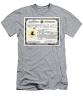 Albert Einstein United States Certificate of Naturalization 20210215 Wingsdomain Art and Photography T-Shirt