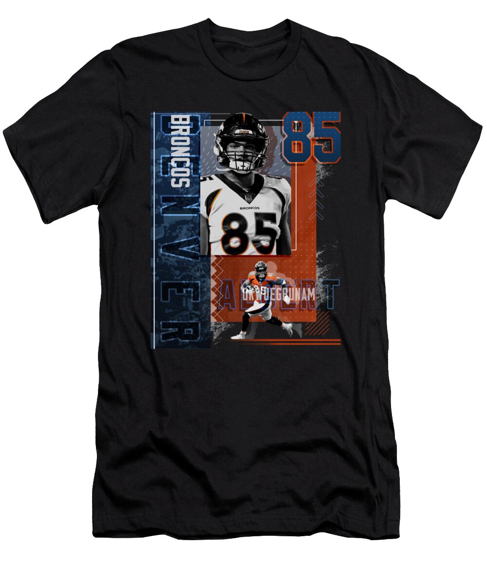 Albert Okwuegbunam Football Paper Poster Broncos 2 Kelvin Kent T-Shirt