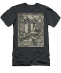 Albrecht Durer St Jerome in His Study 1514 Engraving Albrecht Durer T-Shirt