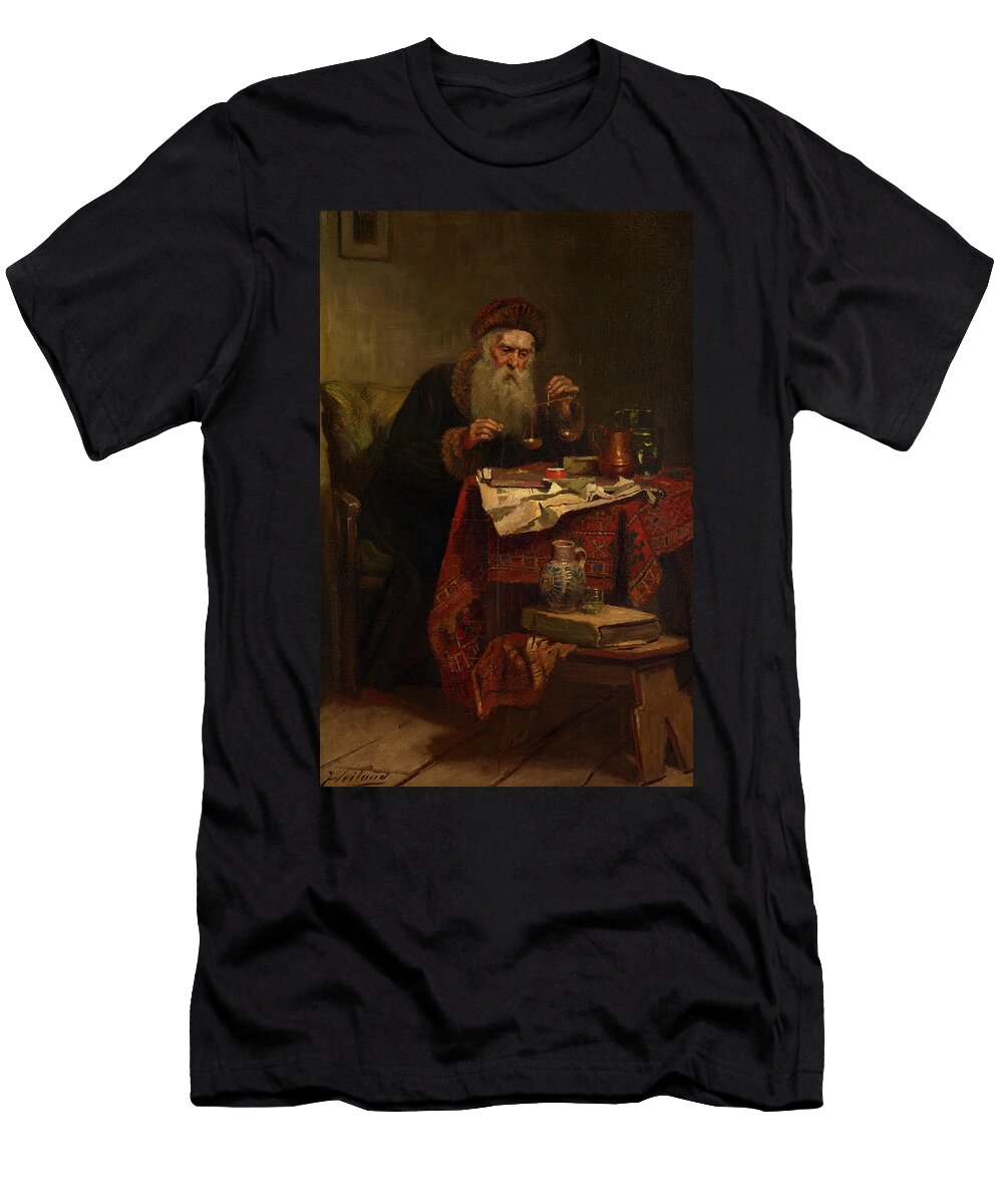 Alchemist with Scale Johannes Weiland T-Shirt