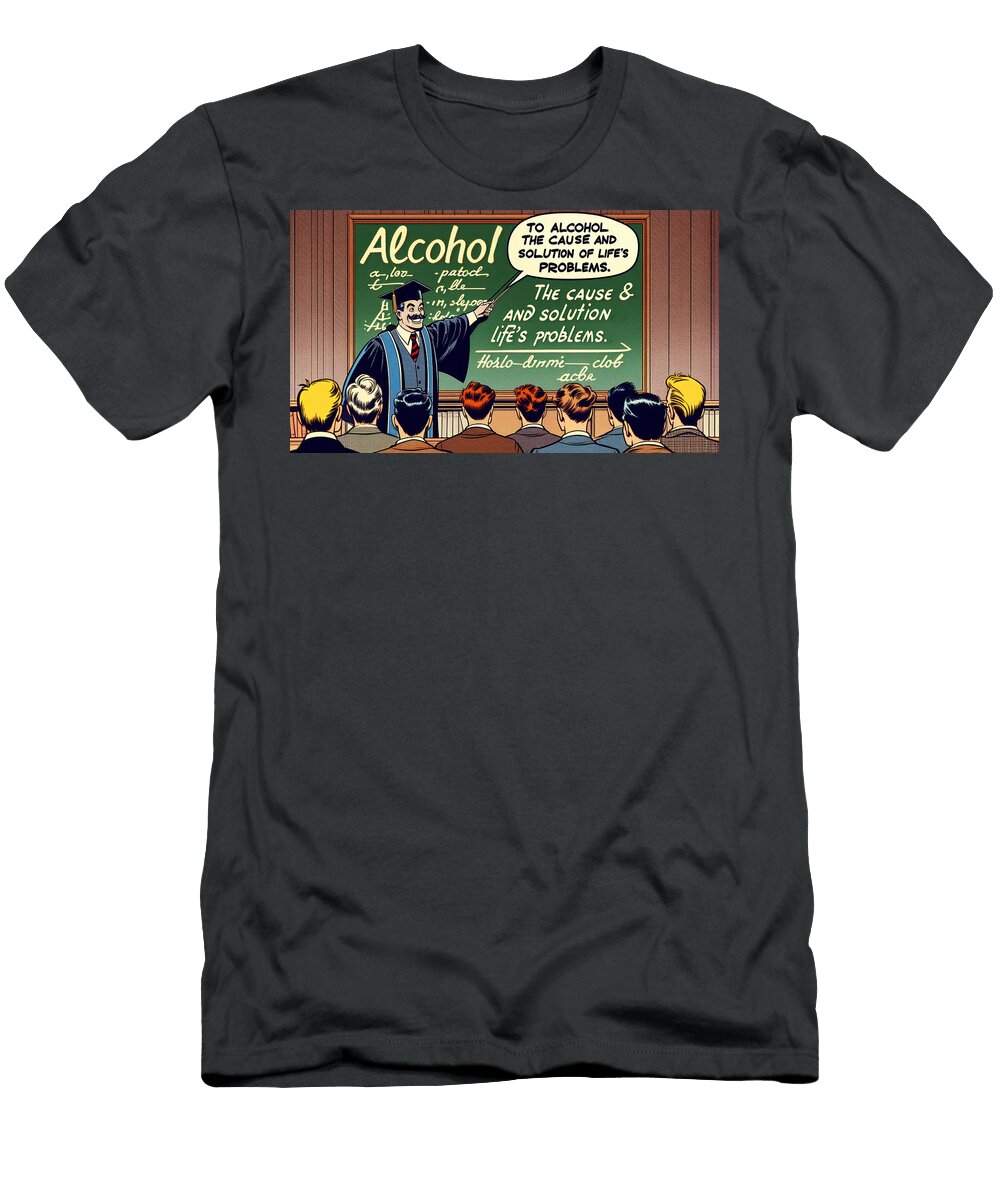 Alcohol Lecture Bill Cannon T-Shirt