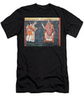 Alcuin of York 730 804 Alcuin Presents to Rabanus Maurus to Saint Martin Miniature Unknown Artist T-Shirt