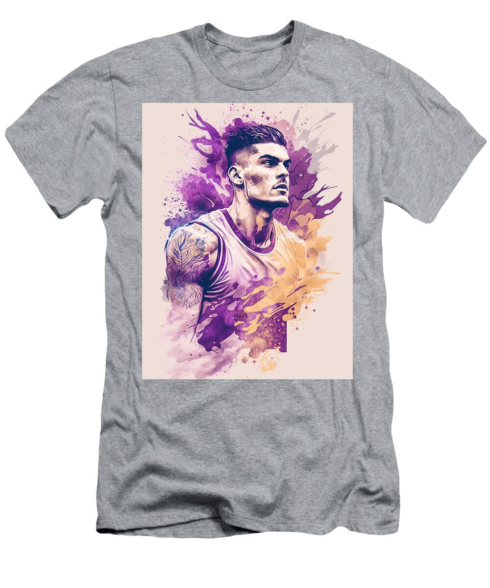 Alex Caruso Dieu Vuong Kha T-Shirt