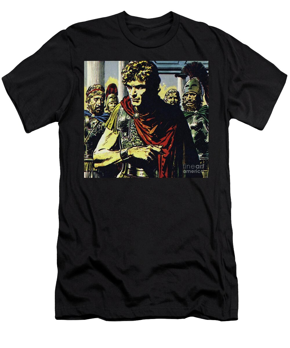Alexander Was a Tyrant Paying Off or Killing Those Opposed to Him Jesus Blasco T-Shirt