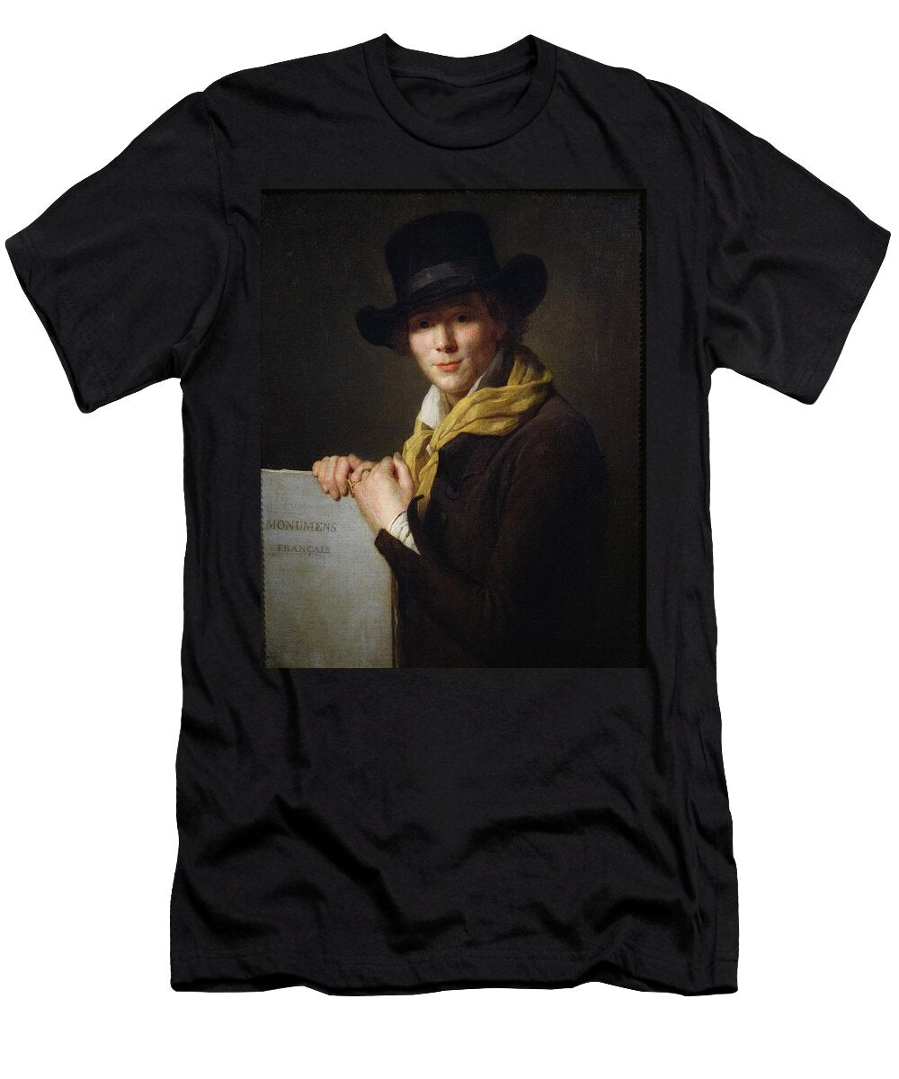 Alexandre Lenoir 1761 1839 1796 Oil on Panel Marie Genevieve Bouliard T-Shirt