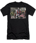 Alfonso Ferrero LA Marmora 1804 1878 Italian General and Statesman 6th Primer Minister of Italy Illustrtion Coloured Italy Unknown Artist T-Shirt