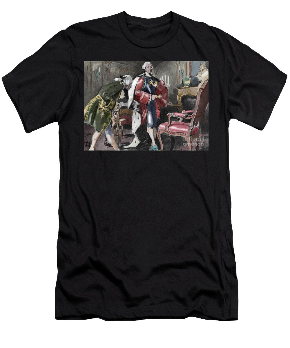 Alfonso Ferrero LA Marmora 1804 1878 Italian General and Statesman 6th Primer Minister of Italy Illustrtion Coloured Italy Unknown Artist T-Shirt