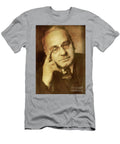 Alfred Adler Psychotherapist By Mary Bassett Mary Bassett T-Shirt