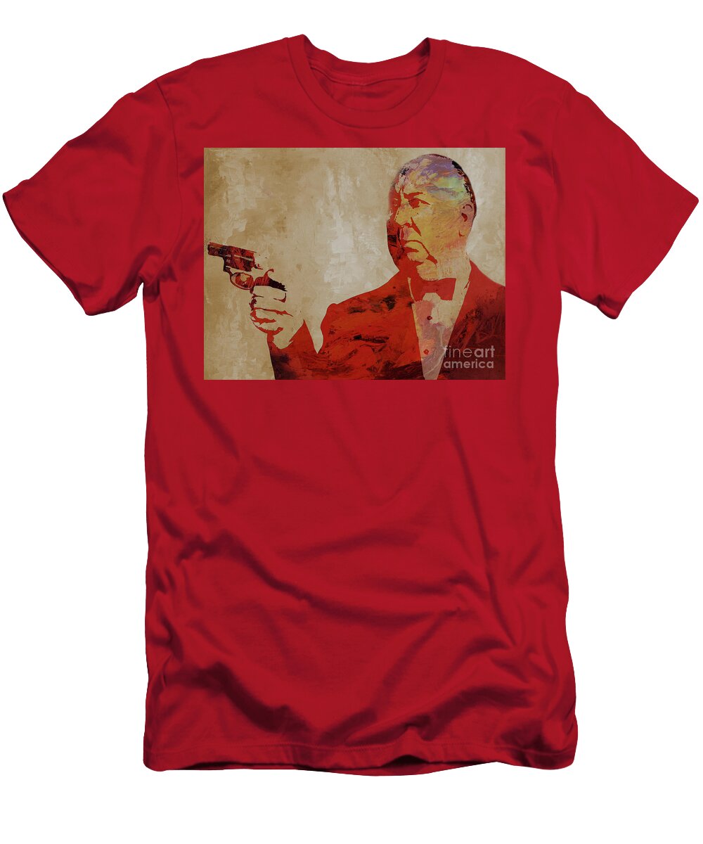 Alfred Hitchcock Gull G T-Shirt