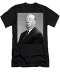 Alfred Hitchcock Portrait Esoterica Art Agency T-Shirt