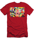 Alfred Hitchcock Vertigo in Abstract 20260417a Wingsdomain Art and Photography T-Shirt